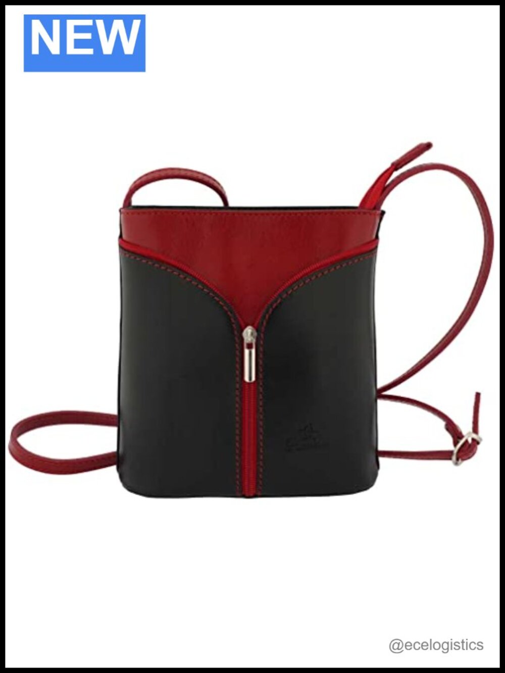 Italian Genuine Leather Crossbody Shoulder Bag Handbag Purse for Women